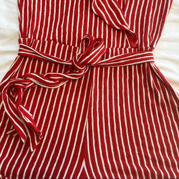 Love tree striped romper LARGE - Picture 10 of 13